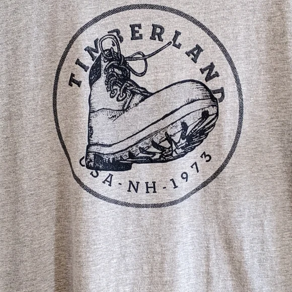 🌲Timberland Men Short Sleeve Size XL - Picture 3 of 6